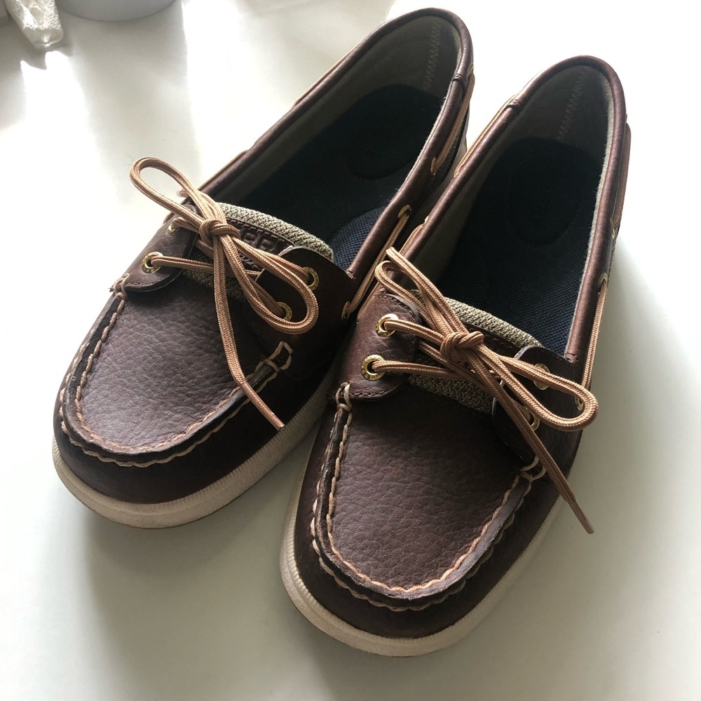 NWOT Women’s Sperry Laguna Boat Shoes 8M